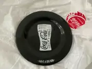 Coca Cola Black Plate - “Have A Coke Now”