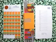 1 Dozen * 190-P5 REGULAR "NOT Sure" TIP BOARDS {101-120} Pull Tab Jar Tickets