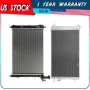 Radiator and AC Condenser Kit For 08-17 Buick Enclave 09-17 Chevrolet Traverse (for: Chevrolet)