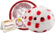 Giant Microbes Measles Morbillivirus Plush Toy