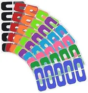 Nail Polish Protector - 90 Pieces Stencil Peel Off Guides for Nail Art Painting