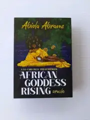 African Goddess Rising Oracle 44 Card Deck and Guidebook Abiola Abrams Tarot
