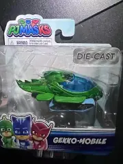PJ Masks Die-Cast Gekko’s Gekko-Mobile 1:43-1:64 Scale Vehicle