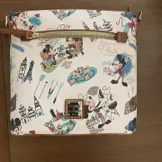 Brand New 2022 DISNEY DOONEY & BOURKE EPCOT FOOD AND WINE 2022 CROSSBODY BAG