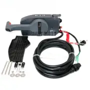703-48205 Remote Control Box Assy Boat Engine,10 Pins Push To Open