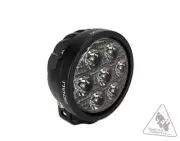 Denali D7 TriOptic LED Light Pod Black Yamaha Thundercat 1996 - 2003