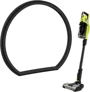 Vacuum Parts Replacement Gasket Compatible with Ryobi 18v Stick Vacuum Cordless Dust Bin Lid, Canister Missing Seal Attachments for PCL720 PBLSV716 PBLSV717 Silicone - for All PCL PBl Models(1 Pack
