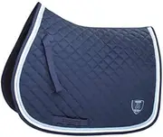 Jackson Horse Saddle Pad Saddle Pad Badge Saddle Pad Badge Marine Light Blue Full All Purpose 586689 586689 [Parallel Import]