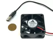 USB Connector 5v 5020 fan dc 50x50x20 5cm 50mm 2pin heatsink computer CPU A46