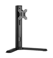 Brateck Single Free Standing Screen Classic Pro Gaming Monitor Stand Fit Most 17