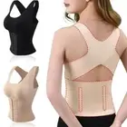 Padded Bra Posture Corrector Tummy Control Trimmer Camisole Body Shaper Girls