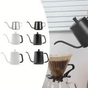 Precision Brewing Stainless Steel Gooseneck Kettle for Hand Drip Coffee