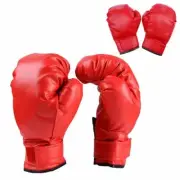 Men Women Boxing Sparring Training Gloves Kick Boxing Punching Gloves Mitts