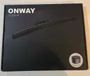 Onway Curved Monitor Light Bar with Wireless Remote , Auto-Dimming & Camera Base