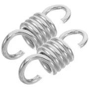 2 Pcs Stainless Steel Hammock Spring Hanging Seat Extension Basket Chair