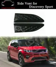Fits for Land Rover Discovery Sport 2015-2023 Side Vent Grille Mesh Grill Trim
