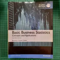 在飛比找蝦皮購物優惠-統計學 Basic Business Statistics