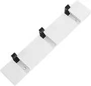 Wooden Coat Hanger Stand 3 Foldable Hooks Space-Saving Hooks for Wall Mounted Entryway for Coats Hats