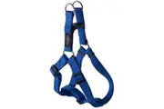 Rogz Large Blue Step In Nylon Harness for Dogs