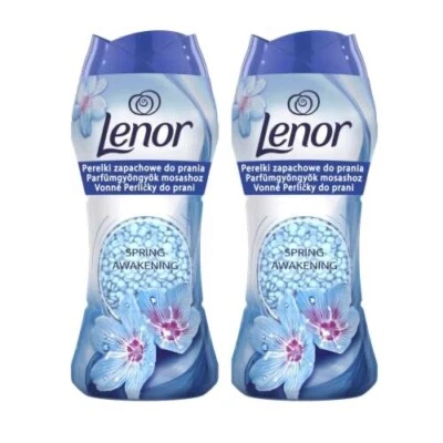 LENOR laundry perfume pearls : Spring Awakening/ Aprilfrisch -2 PACK- FREE SHIP