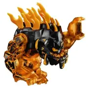 LEGO Power Miners Eruptorr Minifigure Rock Monster Trans Orange 8191 new