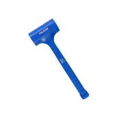 Kincrome Dead Blow Hammer 48oz / 1.35kg - PVC Handle Non Sparking Reduce Rebound
