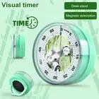 Teacher Classroom Timer Compact Travel Portable 60-minute Countdown Visual