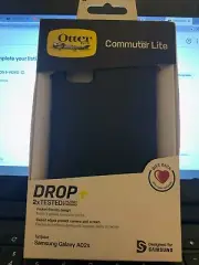Otter Box COMMUTER LITE Series Phone Case SAMSUNG GALAXY A02s Black NEW