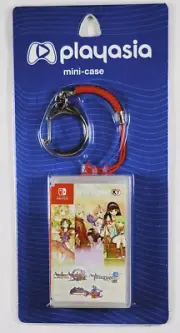 Atelier Dusk Trilogy PlayAsia Nintendo Switch MINI-CASE ONLY keychain (No game)