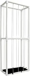 Stuffed Animal Storage Toy Organizer,Stuffed Animals Cage, Vertical Storage Bins,Corner Toys Holder, for Nursery Room