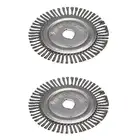 Echo Genuine 2-Pack of Crack Chaser Wire Wheel 99944206000-2PK
