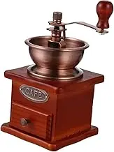 Cabilock Hand Operated Bean Grinder Manual Coffee Bean Machine Grain Mill for Fresh Ground Coffee