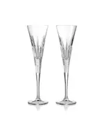 Waterford Lismore Diamond Toasting Flute, Set of 2