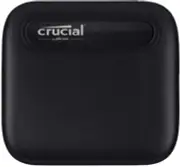 Crucial CT1000X6SSD9 X6 1 TB Portable SSD Up to 540 MBs USB 3.2 External