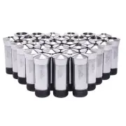 Colton Industrial Tools 31 Pc. Ultra Precision 5C Round Collet Set 0.0005" TIR