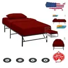 Burgundy 400 TC 100% Egyptian Cotton Sheet Set for Bunk Beds - Cot Size 30"x75"
