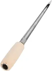 Gogogmee Multi Functional Grain Sampler with Ergonomic Handle Durable Stainless Steel Soil Sampling Probe for Easy Cereal Detection for Quick Sampling of Corn and More