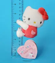 Hello Kitty 3.5" Plush Clip - New! Sanrio 2021