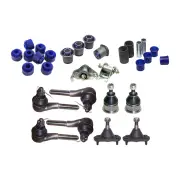 Ball Joint Tie Rod End Control Arm Bush Saddle Rebuild Kit for Ford Falcon XM XP