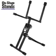 On Stage Professional Tilt Back Guitar Amplifier Stand Black Adjustable OSRS770