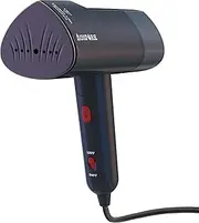 [Auspure] Handheld Steamer – 1100W, Rapid Heat-Up, 24 g/min Steam Output, Detachable 140ml Water Tank, Fluorine-Coated Plate, Dual Voltage (120/240V), Travel-Friendly, High and Low Steam Settings