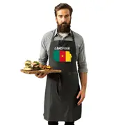 Cameroon Country Flag Nationality - Kitchen Apron