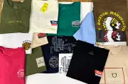 Brixton Bundle of 15 YOUTH T-shirts ALL "YOUTH XLG SIZE-14" (Qty.15)