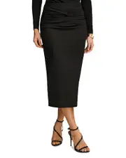 Donna Karan Twist Waist Skirt