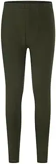 [ZeaLogic] Men's Heavyweight Merino Wool Thermal Pants Base Layer Bottom Underwear Leggings for Extreme Cold