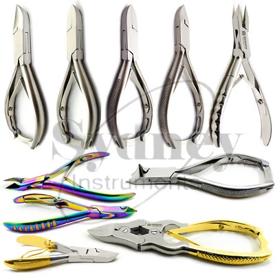 Manicure Nail Clipper Cutter Chiropody Podiatry Nipper Thick Nail Heavy Duty