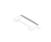 NordicTrack C2270 C2770 Treadmill Front Motor Hood Shroud Cover 222704