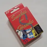 New Snakes and Hawks, Fun Family Trick Taking Card Game 2-6 Players, 2nd Edition