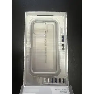 iPhone 13 Pro 索力得 Solide 軍規抗菌防摔殼-灰色