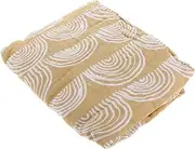 Toyvian Muslin Soft Cotton Towel for Breathable and Quick Drying Bath Towel for Newborns Versatile Cover Blanket for Comfort and Warmth